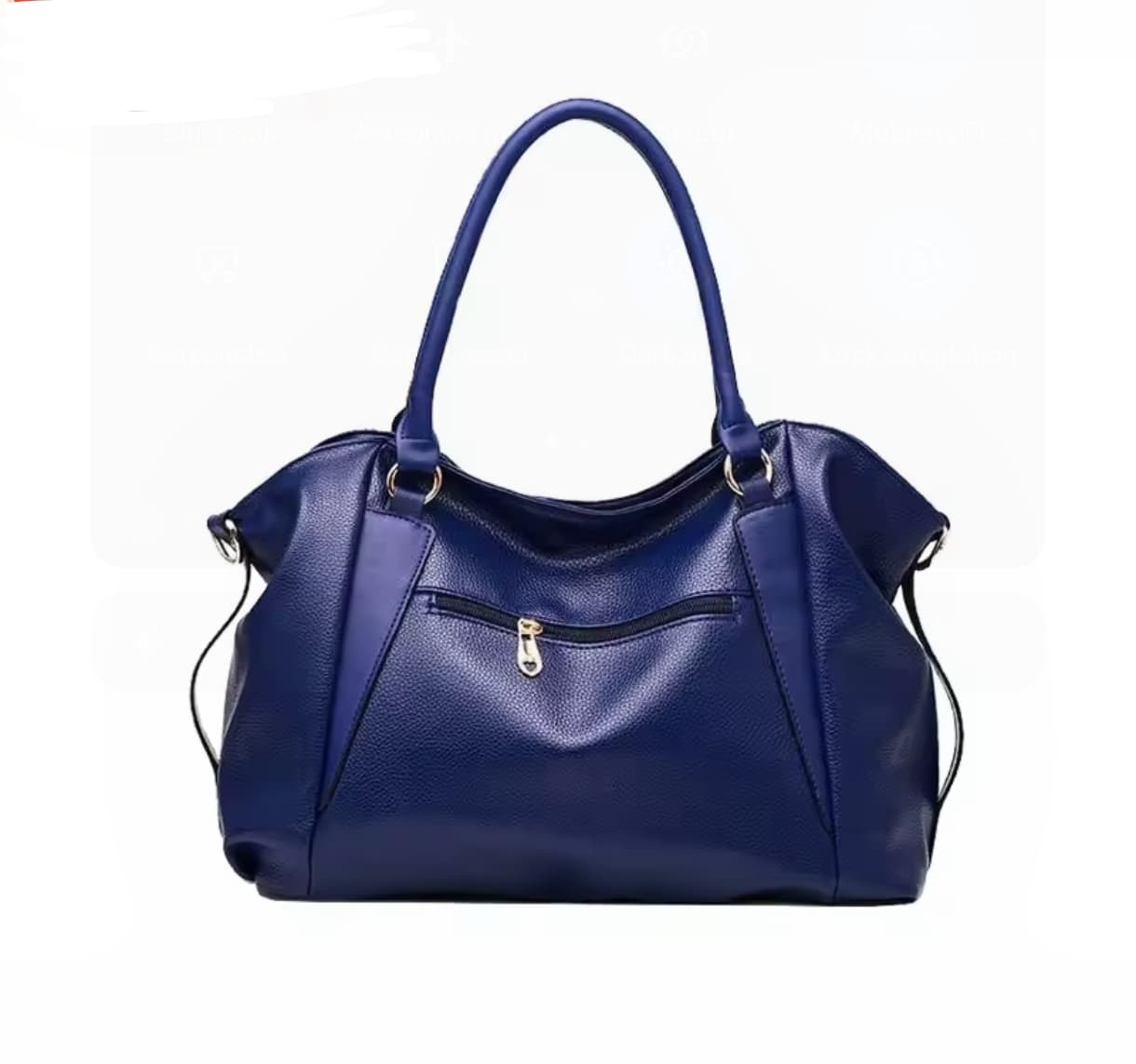 Leather Tote Bag with strap