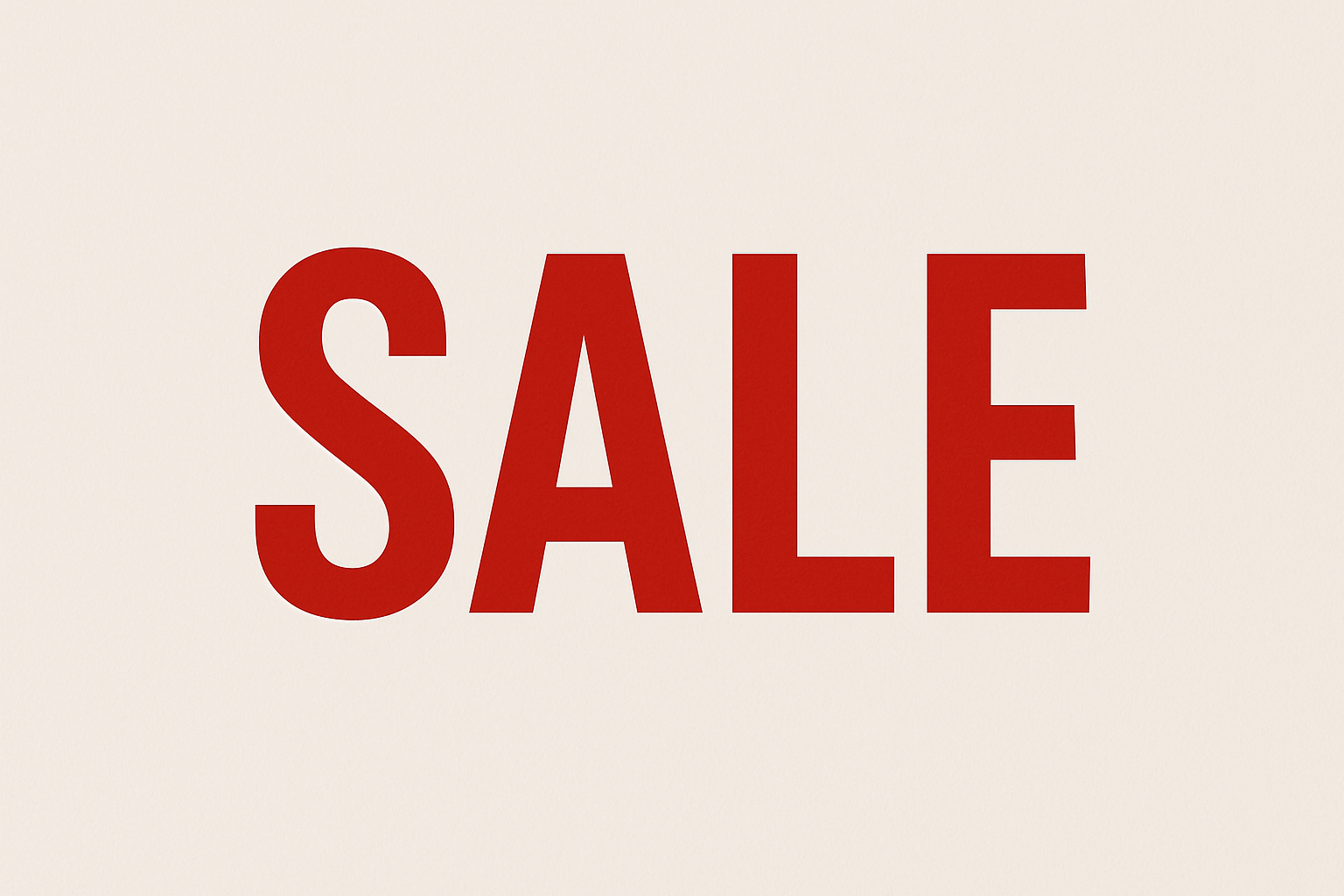 Sale