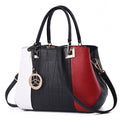 Ladies hit color handbag casual diagonal bag