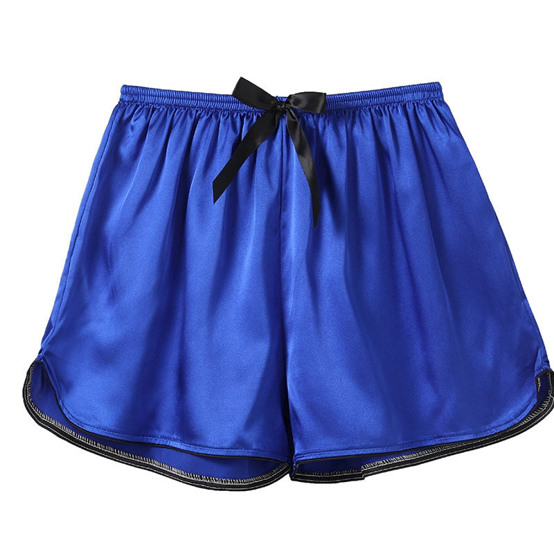 Women's Slim-fit Solid-color High-end Shorts