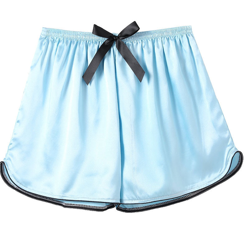 Women's Slim-fit Solid-color High-end Shorts