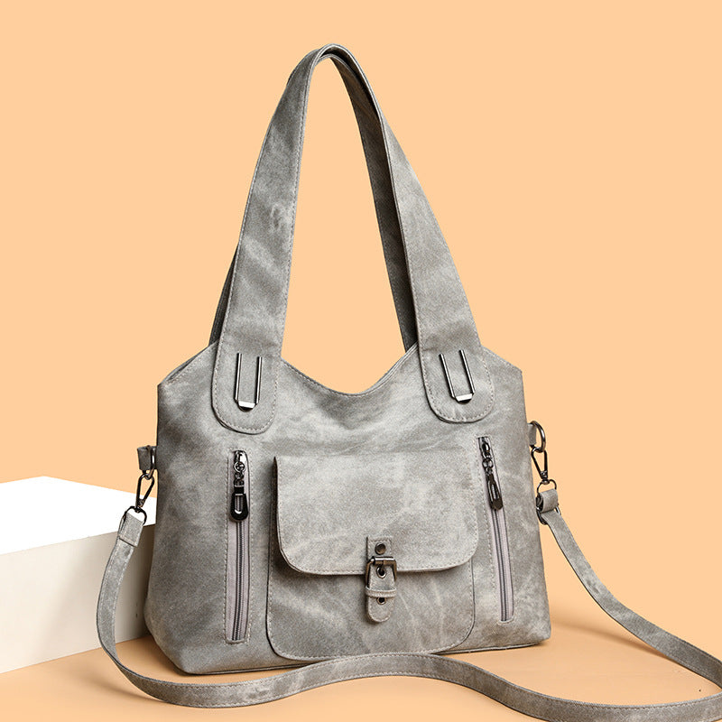 Fashion Large-capacity Casual Hand-held Single shoulder Crossbody Bag