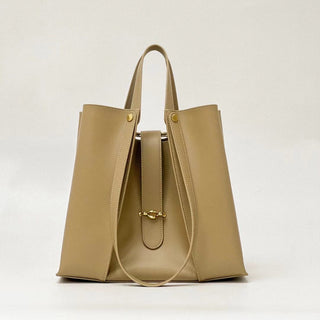Genuine Leather Large Capacity Bag High-grade Tote Bag For Women