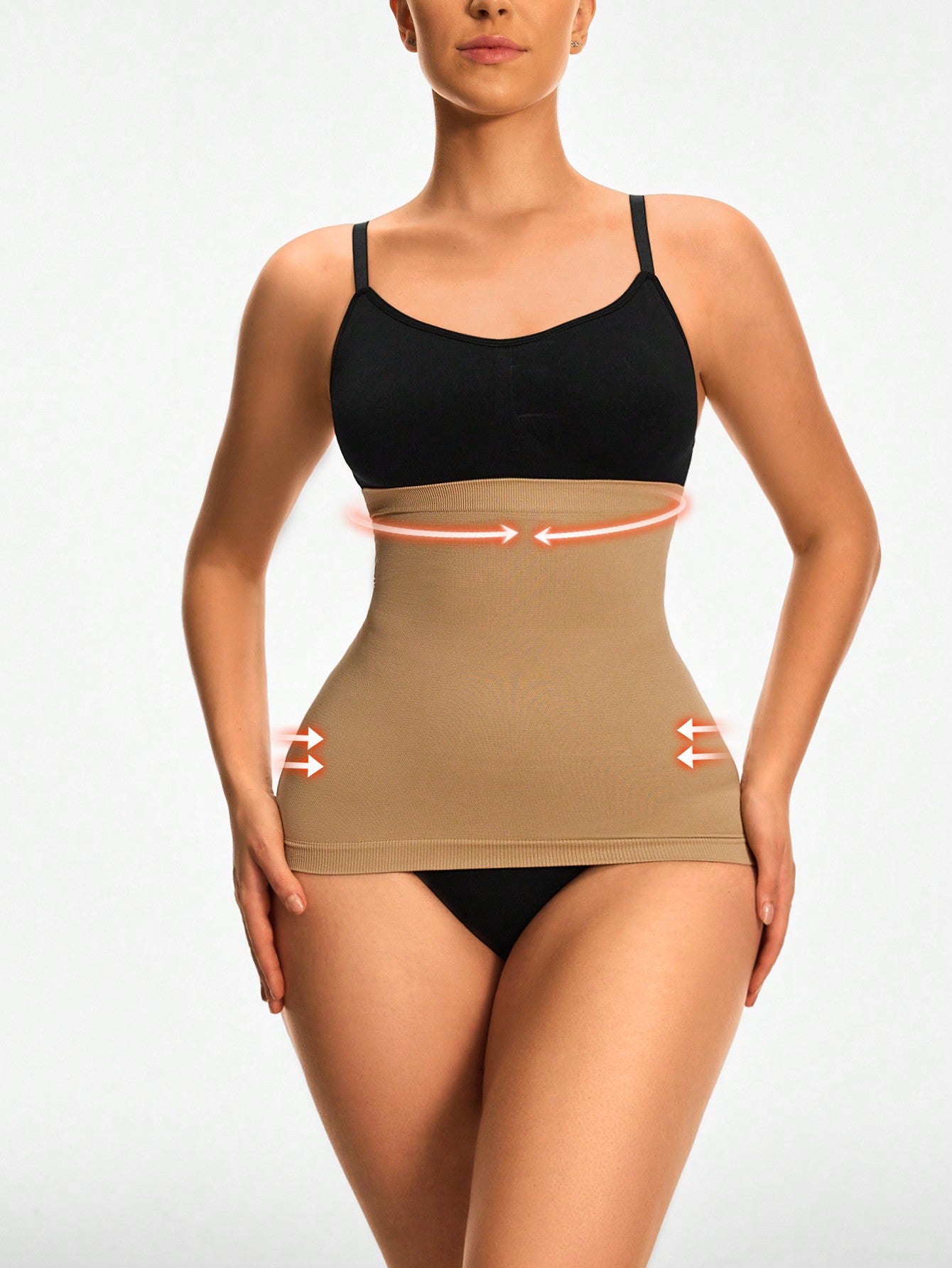 Waist Trainer Shapewear Easy-On Design Tummy Control Sexy Curves Waist Slimming Bodysuit