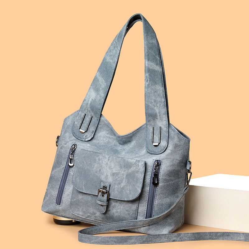 Fashion Large-capacity Casual Hand-held Single shoulder Crossbody Bag