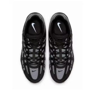 Nike P6000 CNPT Women Gray & Black Cushioning Antislip Retro Sports Casual Shoes