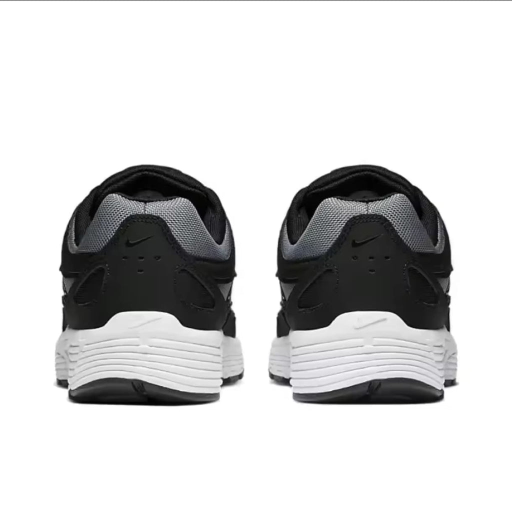 Nike P6000 CNPT Women Gray & Black Cushioning Antislip Retro Sports Casual Shoes