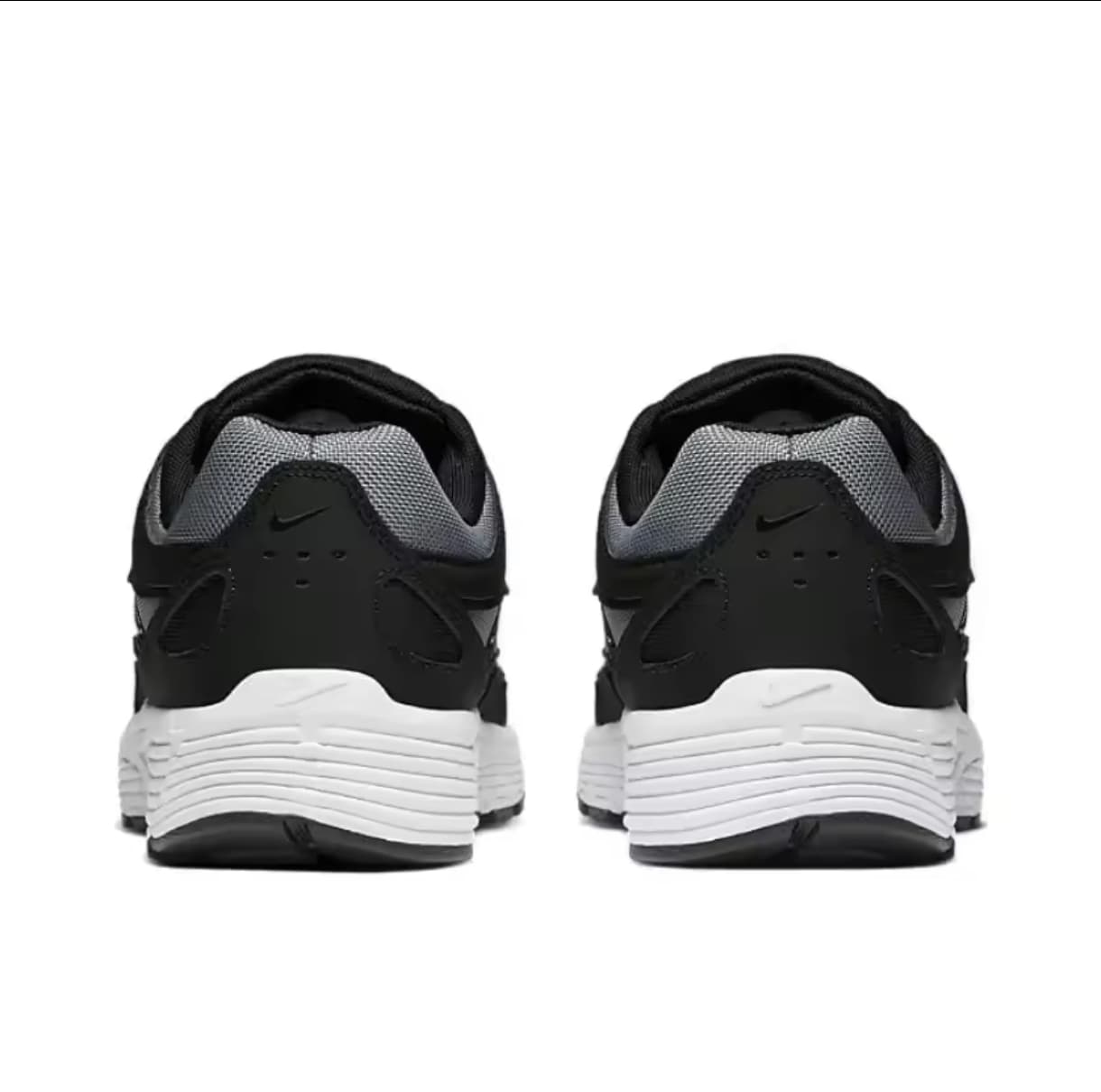 Nike P6000 CNPT Women Gray & Black Cushioning Antislip Retro Sports Casual Shoes