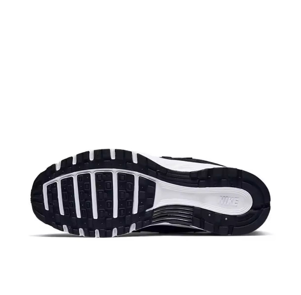 Nike P6000 CNPT Women Gray & Black Cushioning Antislip Retro Sports Casual Shoes