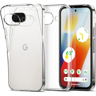 Shockproof Ultra Thin Silicone Soft Case For Google Pixel 9a Clear Phone Cover
