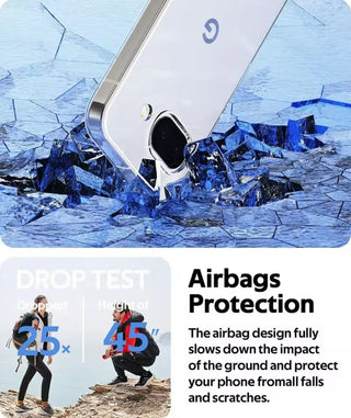 Shockproof Ultra Thin Silicone Soft Case For Google Pixel 9a Clear Phone Cover
