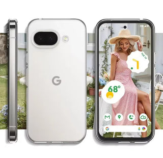 Shockproof Ultra Thin Silicone Soft Case For Google Pixel 9a Clear Phone Cover
