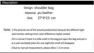 Women's Elegant Vintage Multi Pockets Crossbody Bags Retro Design With Leather Strap