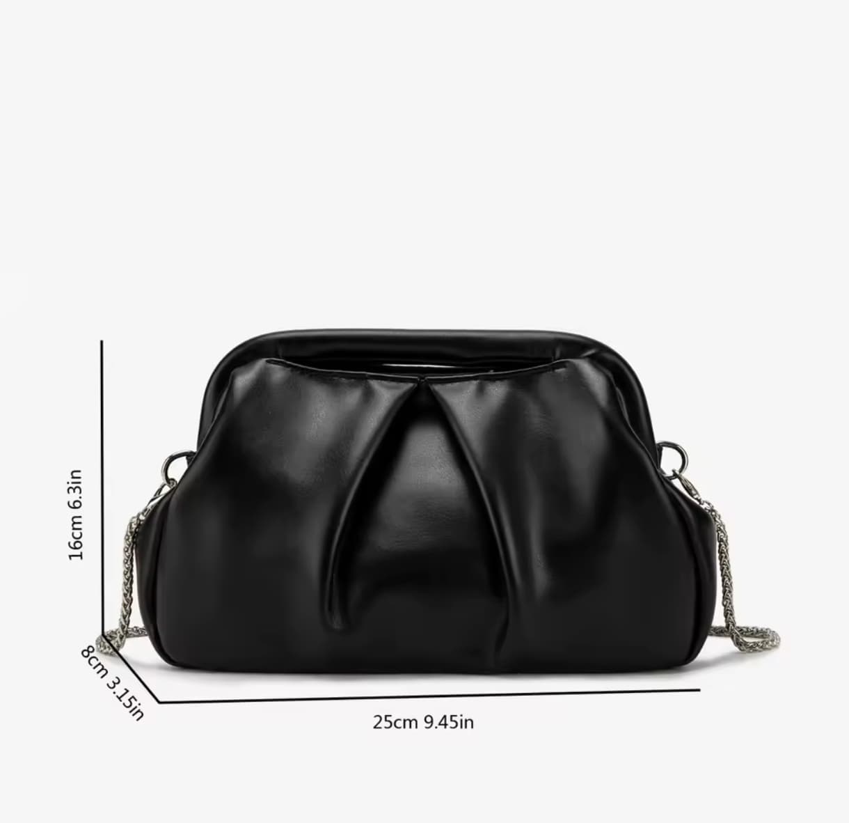 Women's Luxury Designer Shoulder Bag Purse Wedding Evening Clutch Party Clutch