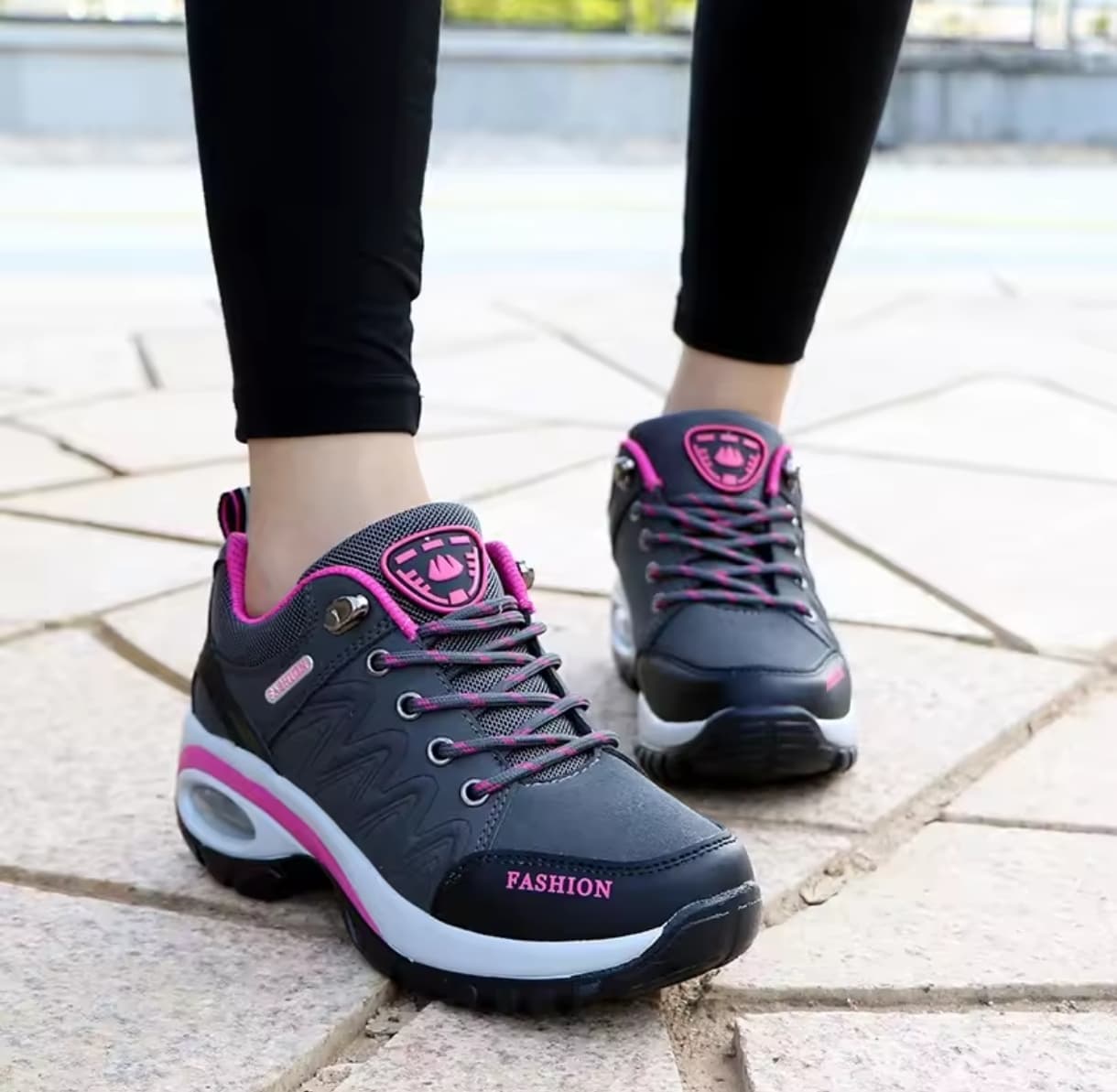 Women's Sneaker Shoes Luxury Comfortable Casual Running Breathable Outdoor Hiking Sports Shorts Boots