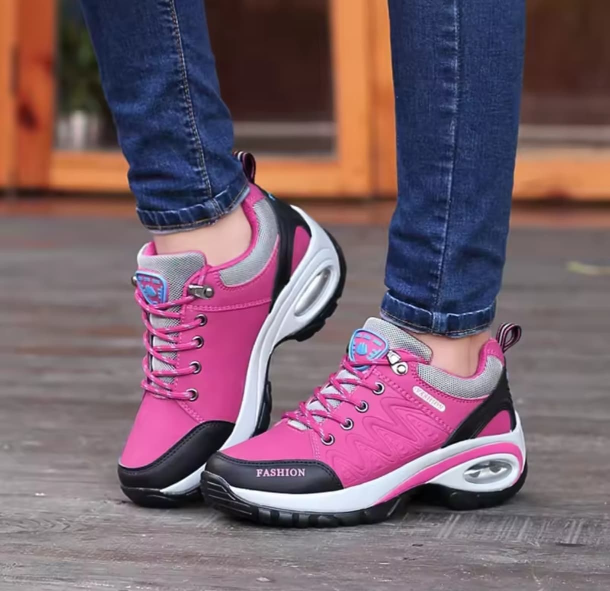 Women's Sneaker Shoes Luxury Comfortable Casual Running Breathable Outdoor Hiking Sports Shorts Boots