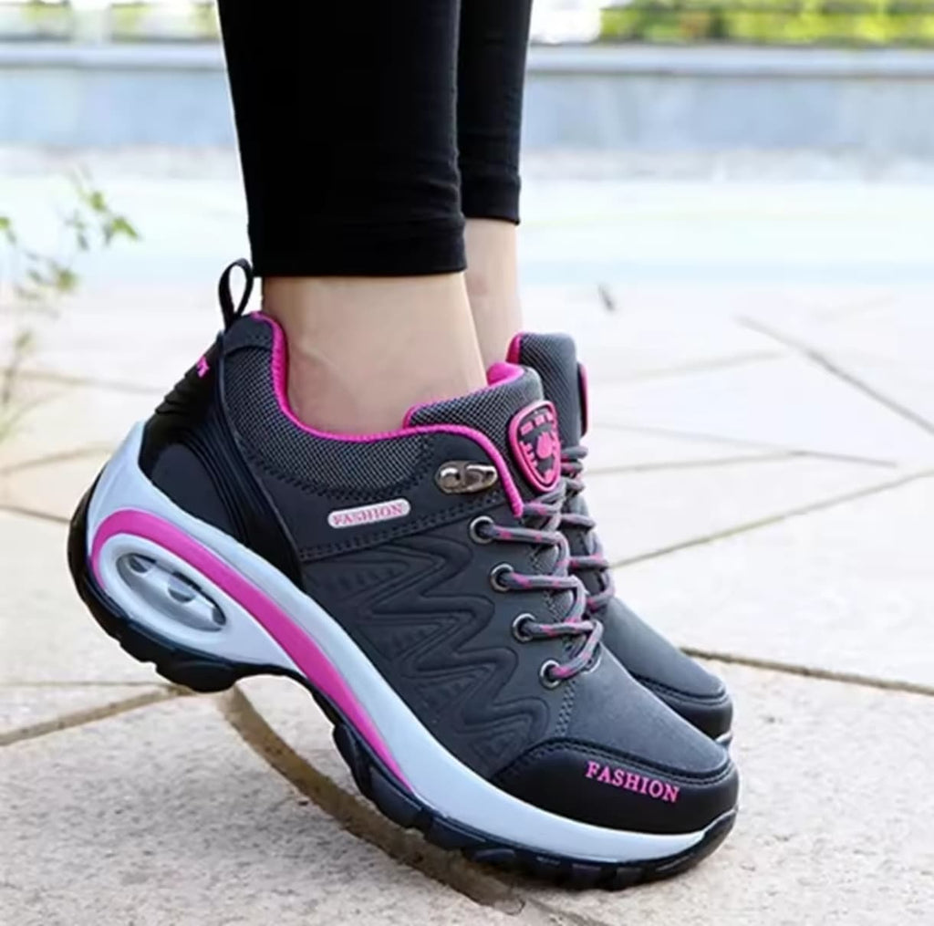 Women's Sneaker Shoes Luxury Comfortable Casual Running Breathable Outdoor Hiking Sports Shorts Boots