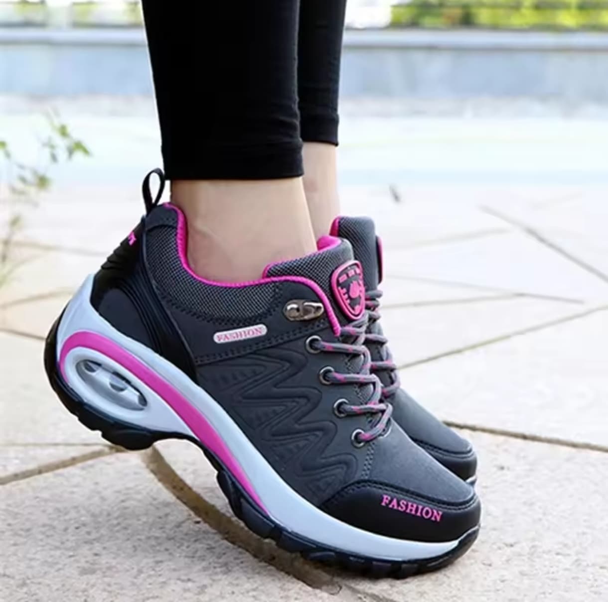 Women's Sneaker Shoes Luxury Comfortable Casual Running Breathable Outdoor Hiking Sports Shorts Boots