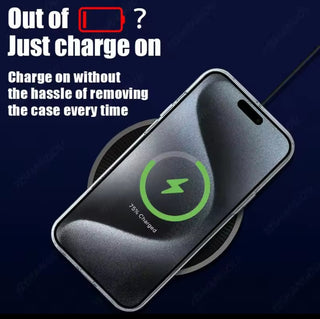 Ultra Thin High Transparent Case For iPhone 15 Pro Crystal Case Wireless