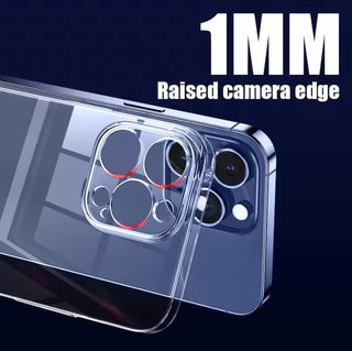 Ultra Thin High Transparent Case For iPhone 15 Pro Crystal Case Wireless