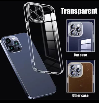 Ultra Thin High Transparent Case For iPhone 15 Pro Crystal Case Wireless