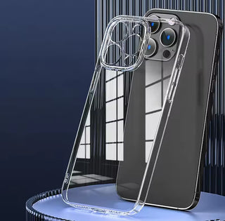 iphone 15 pro clear thin case