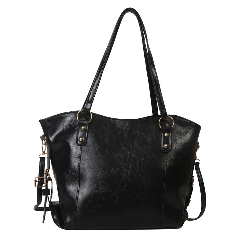 New Retro Commuter Tote Bag