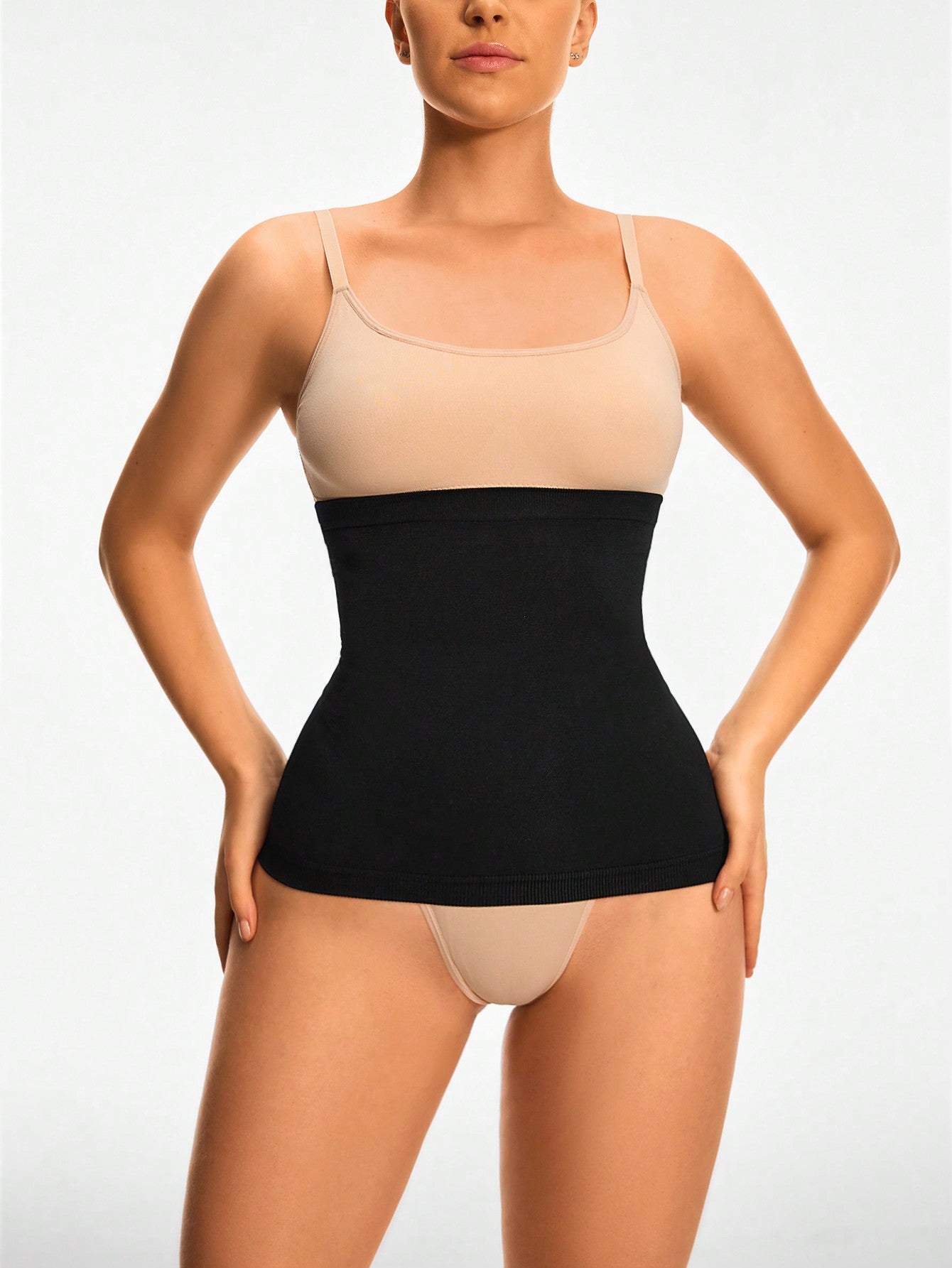 Waist Trainer Shapewear Easy-On Design Tummy Control Sexy Curves Waist Slimming Bodysuit