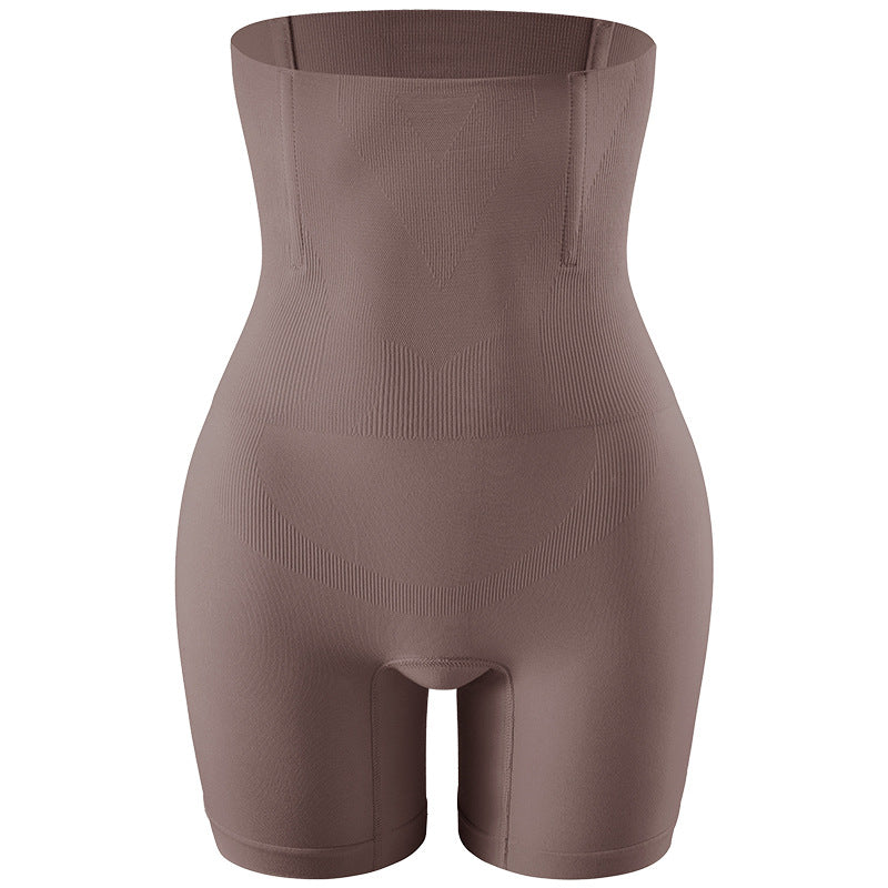 Women's Plus-size Tummy-control Pants, Waist-cinching And Butt-lifting Shaping Pants For Postpartum Use