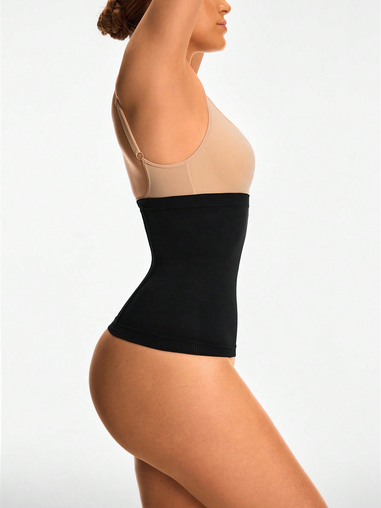 Waist Trainer Shapewear Easy-On Design Tummy Control Sexy Curves Waist Slimming Bodysuit